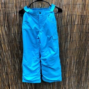 Girls Columbia snow pants